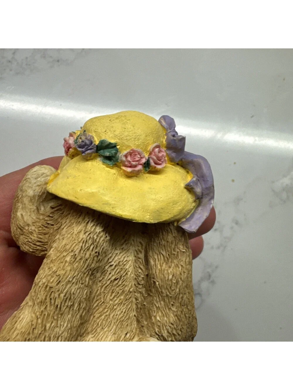 Two Rabbit Figurines